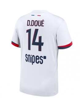 Paris Saint-Germain Desire Doue #14 Replika Borta Kläder 2025-26 Kortärmad